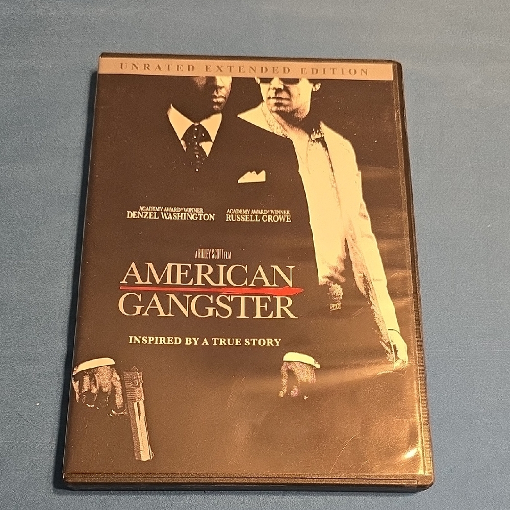 American Gangster DVD - Unrated Extended Edition